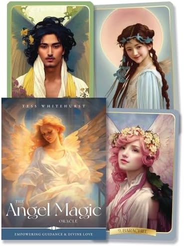 Indigo Angel Oracle Cards: Doreen Virtue, Charles Virtue